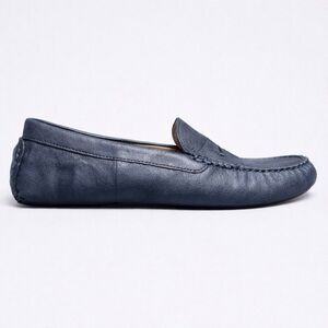 Johnston & Murphy Women’s Leather Driving Loafers J&M Flex Size 7.5M